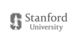 Stanford University logo.