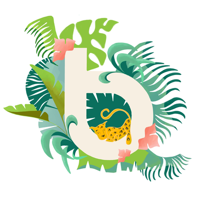 Bookwhen environmental logo.