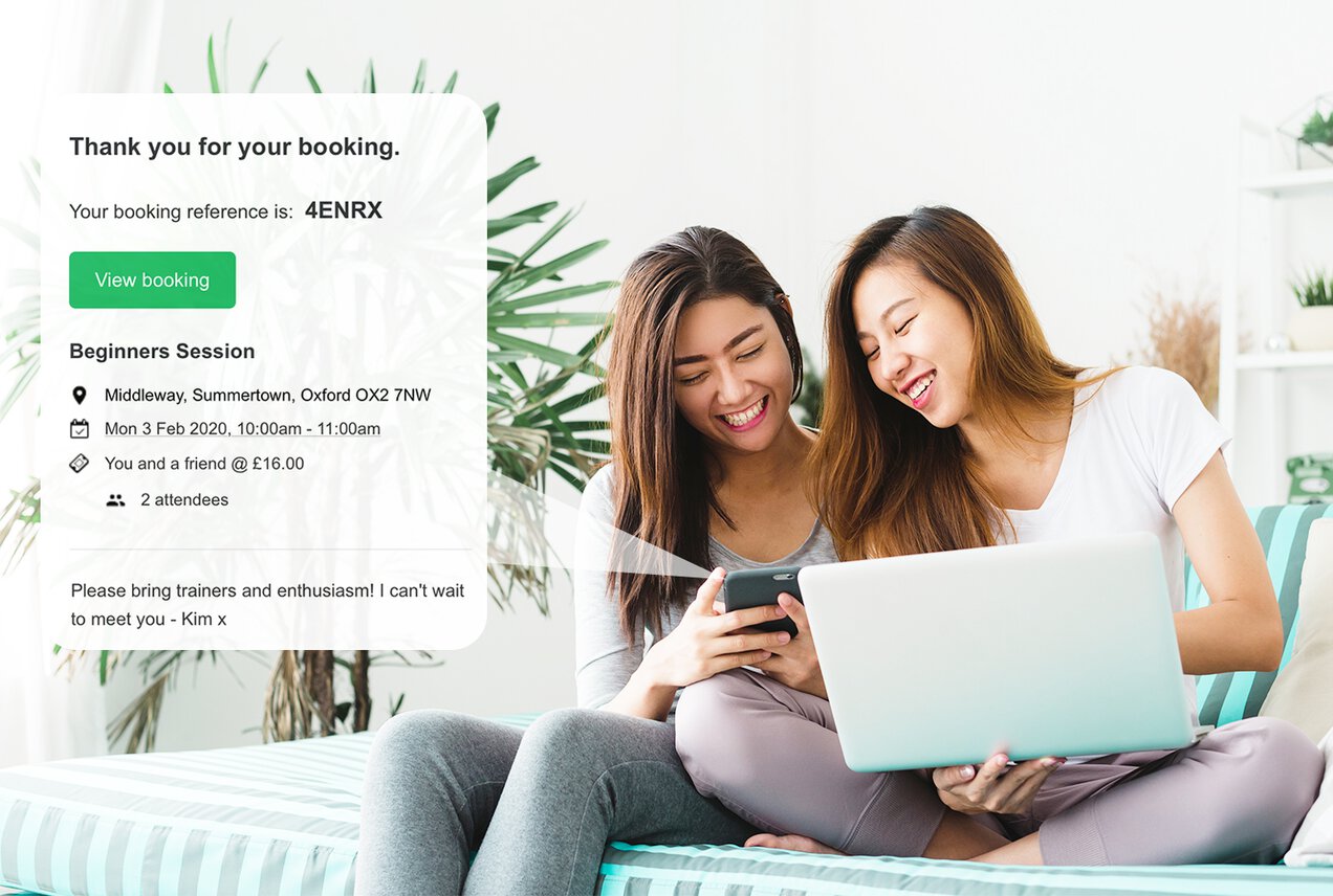 Class Booking System Bookwhen